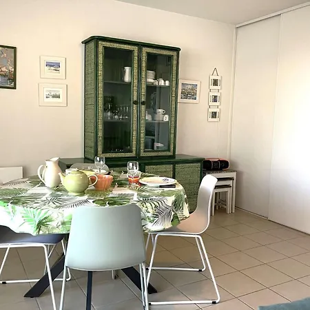 Le P'tit Pilours - Gilles Croix De Vie Apartamento *